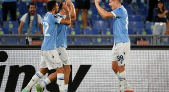 Lazio-Lokomotiv 2-0, Basic e Patric firmano il successo