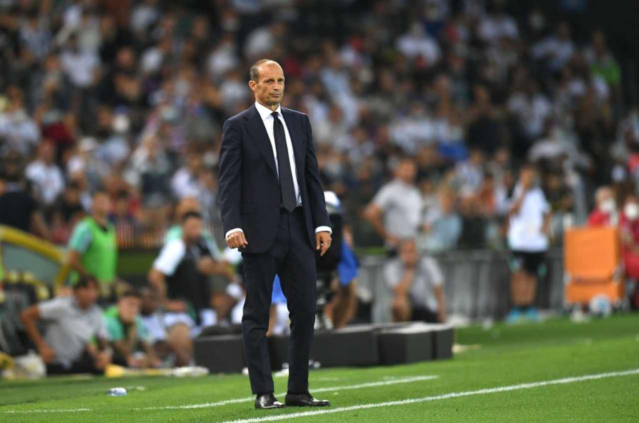 Juventus, la formazione di Allegri