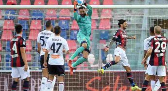 Serie A, Bologna-Genoa 2-2: a segno sia Destro che Arnautovic, Sirigu decisivo