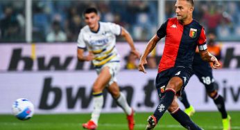 Serie A, Genoa-Verona 3-3: doppietta di Destro, Kalinic decisivo