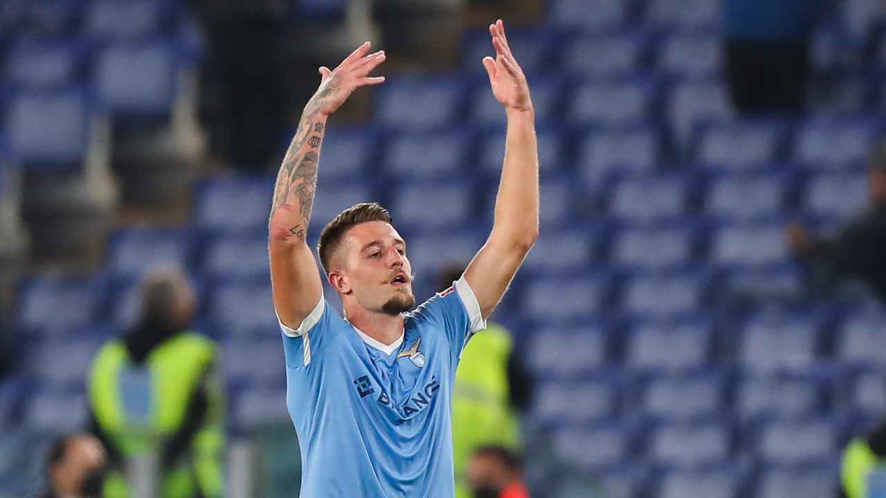 Milinkovic-Savic Inter Lazio