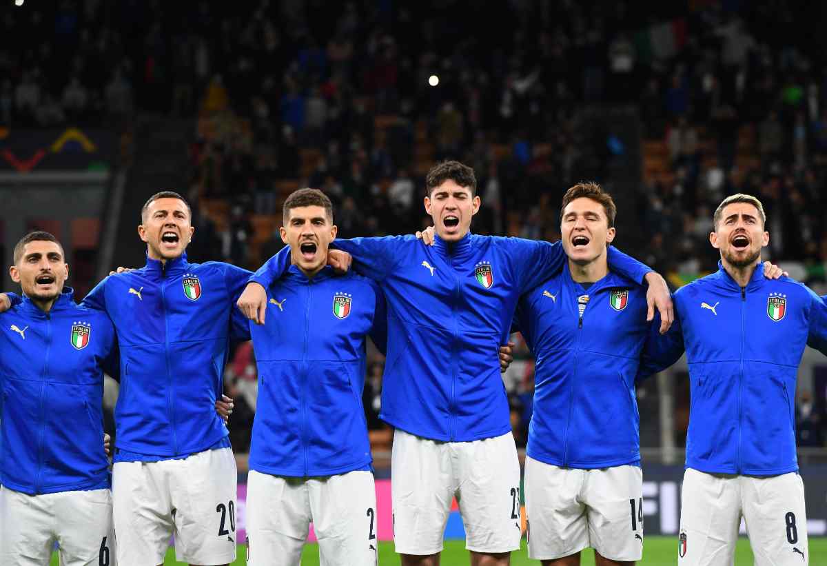 “Ele é o jogador italiano mais forte.”