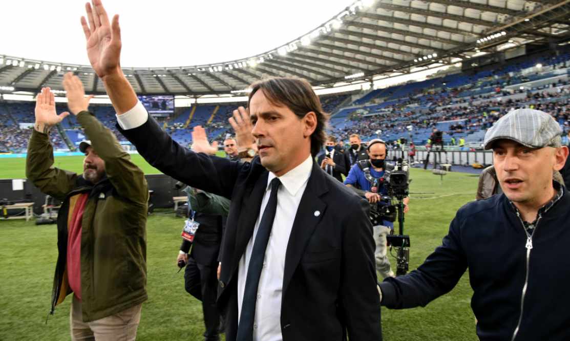 Simone Inzaghi Lazio Inter