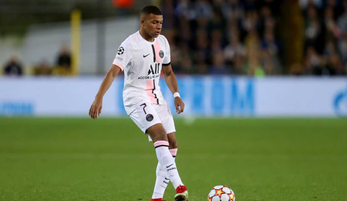 Mbappé PSG