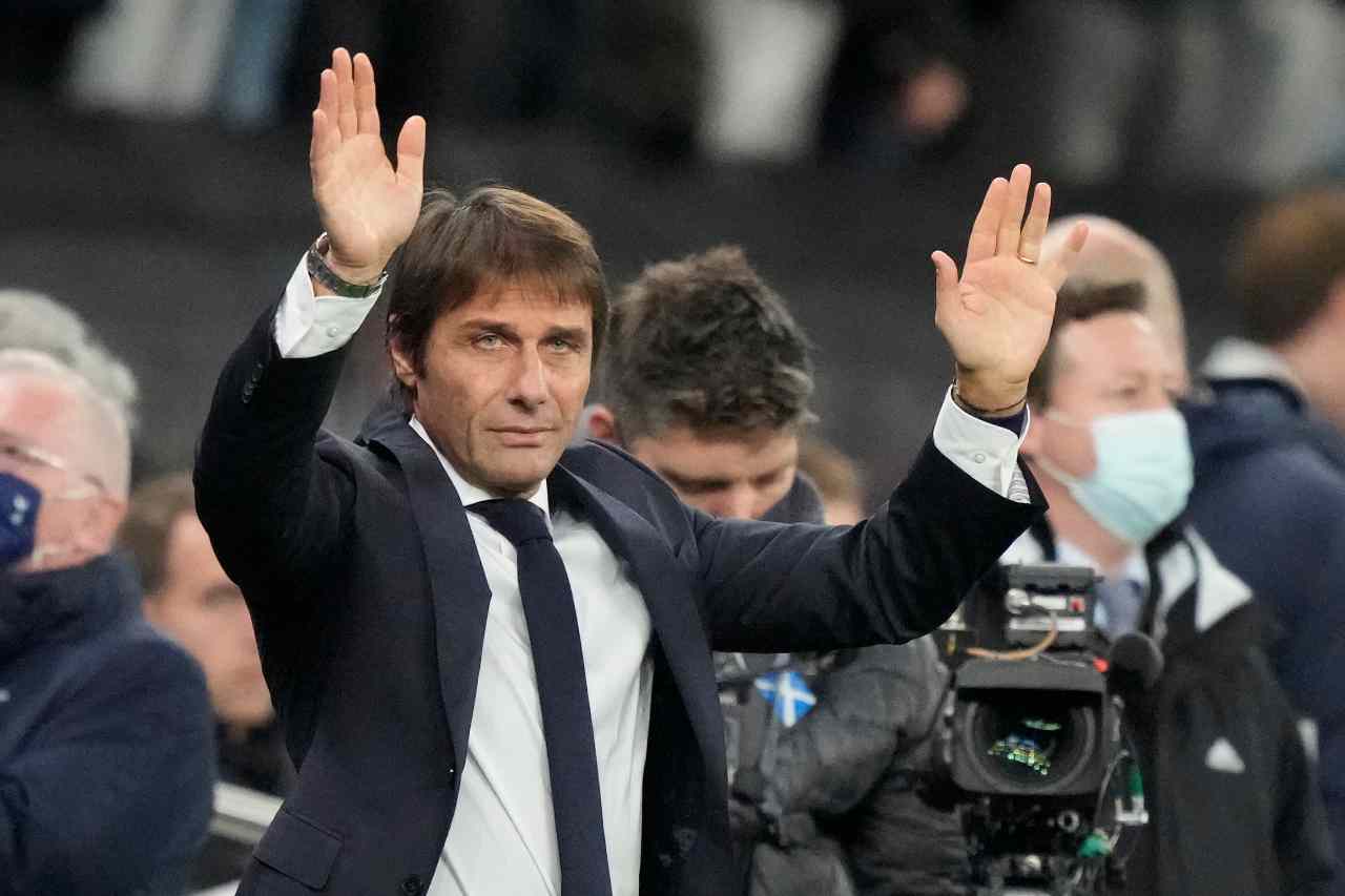 Juventus Conte Tottenham de Ligt Bergwijn Sanchez