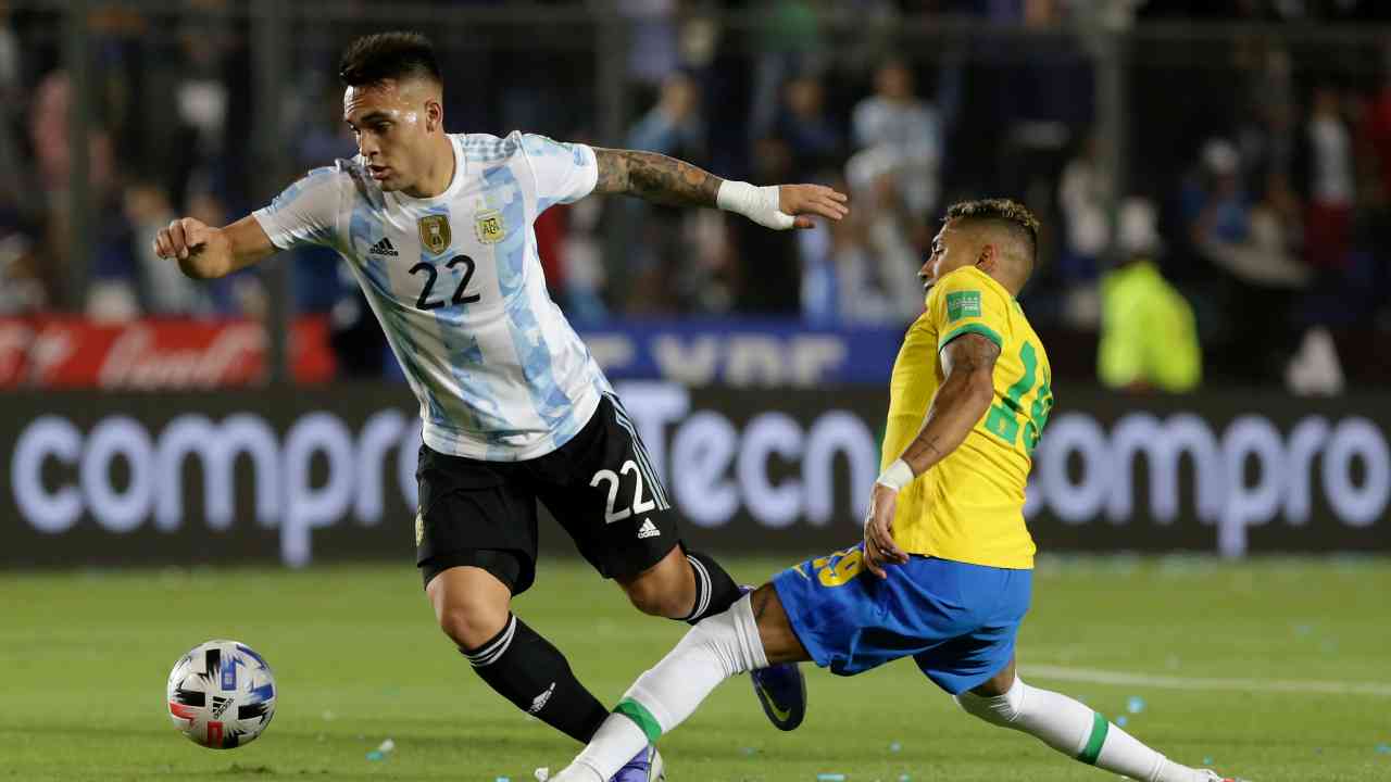 Lautaro Martinez infortunio