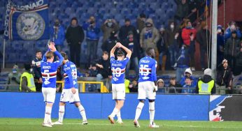 Coppa Italia, Sampdoria-Torino 2-1: decisivi Quagliarella e Verre