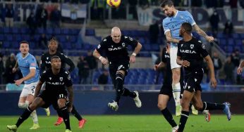 Lazio-Udinese 4-4, partita folle | Acerbi ribalta tutto, Arslan all’ultimo istante