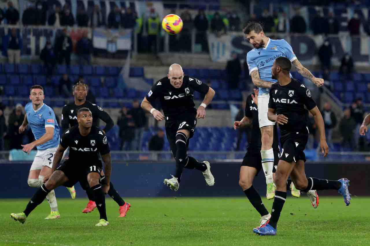 Lazio Udinese