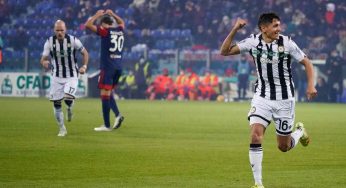Poker dell’Udinese al Cagliari: Cioffi show, sprofonda Mazzarri