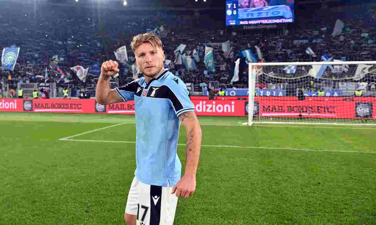 Immobile Lazio Galatasaray