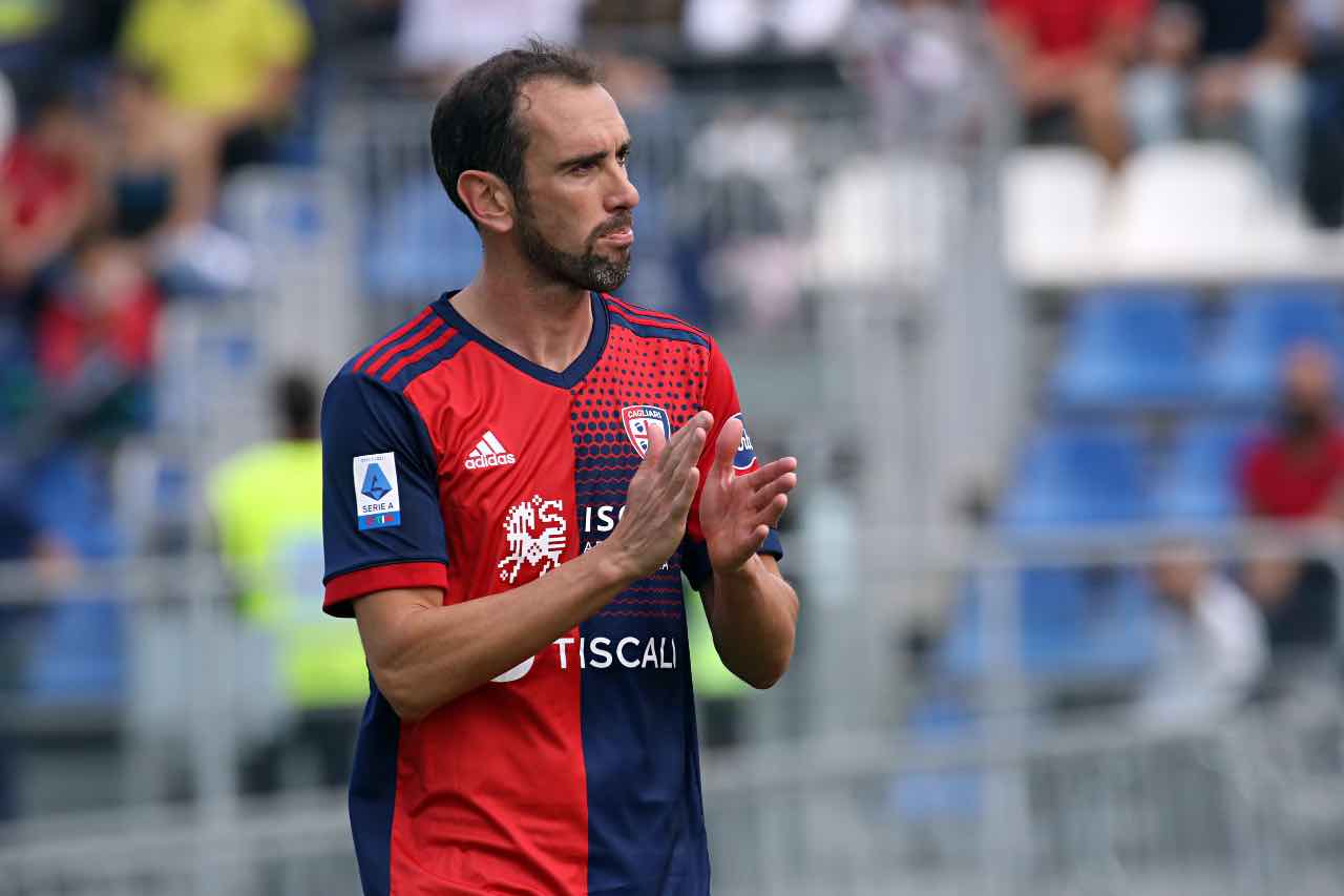 Godin calciomercato Atletico Madrid