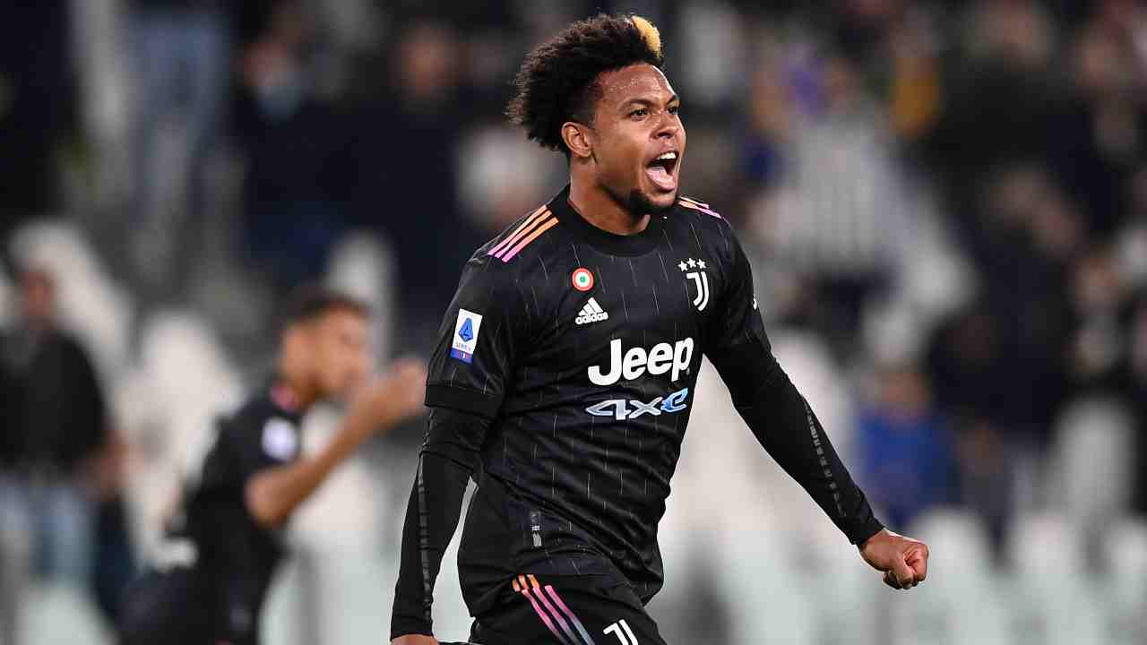 McKennie Saul Juventus