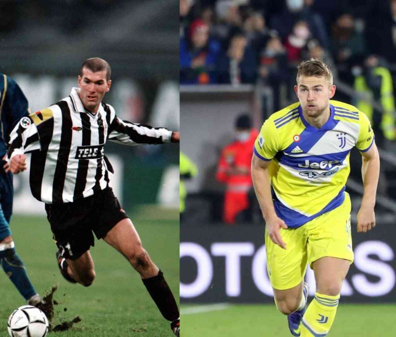 Calciomercato Juventus, de Ligt come Zidane: triplo colpo in Serie A con sua cessione