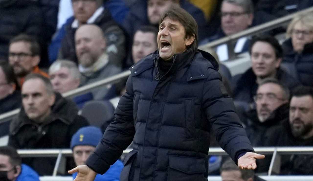 Antonio Conte urla