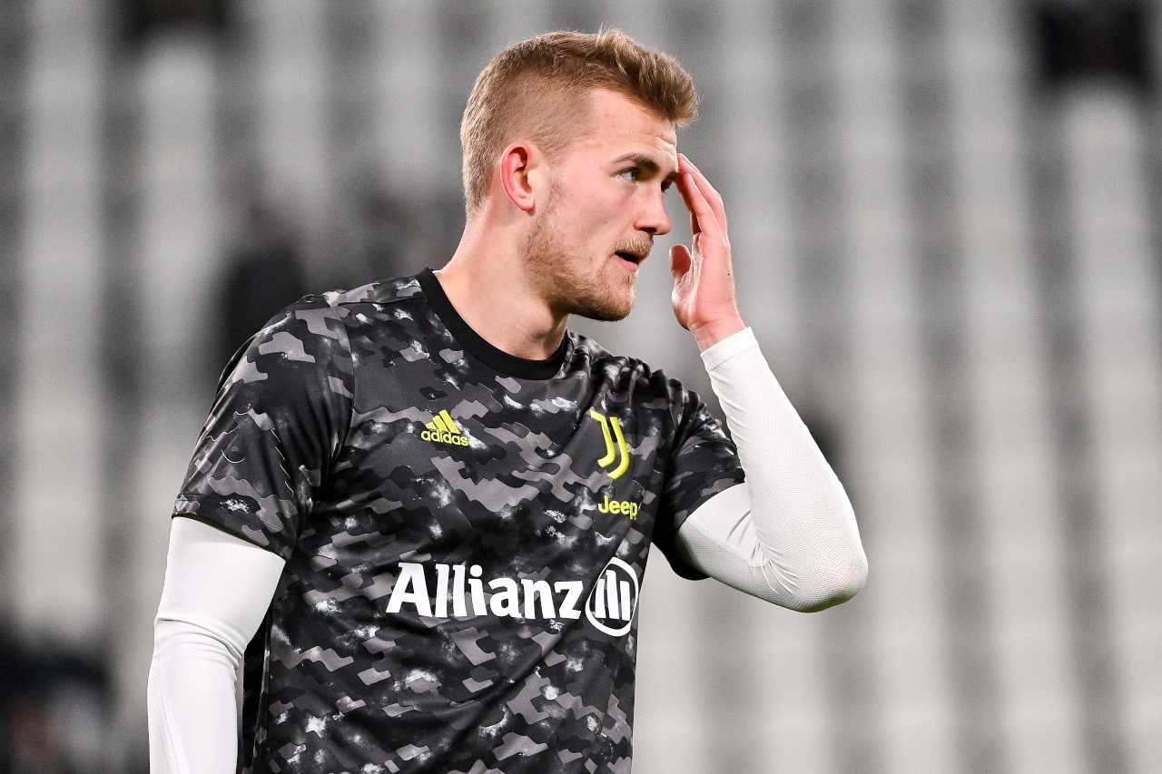 De Ligt Chiesa Juventus Calciomercato Chelsea