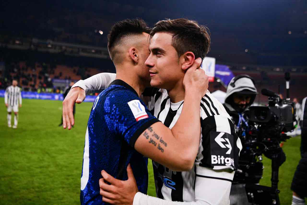 Dybala e Lautaro calciomercato