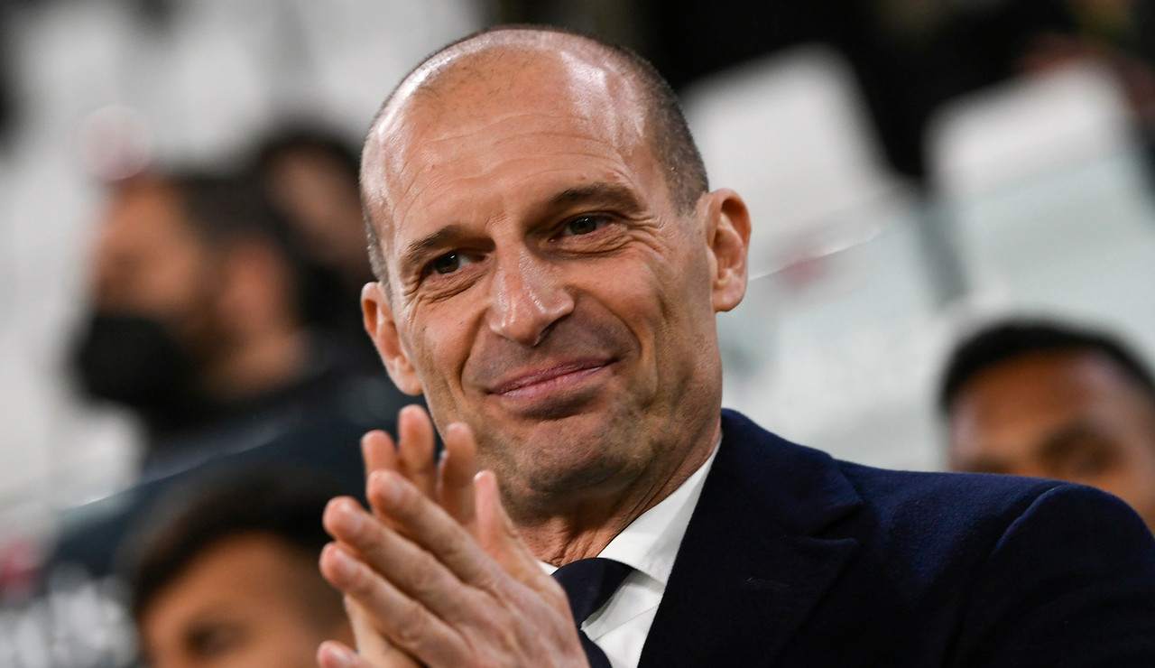 Massimiliano Allegri sorridente