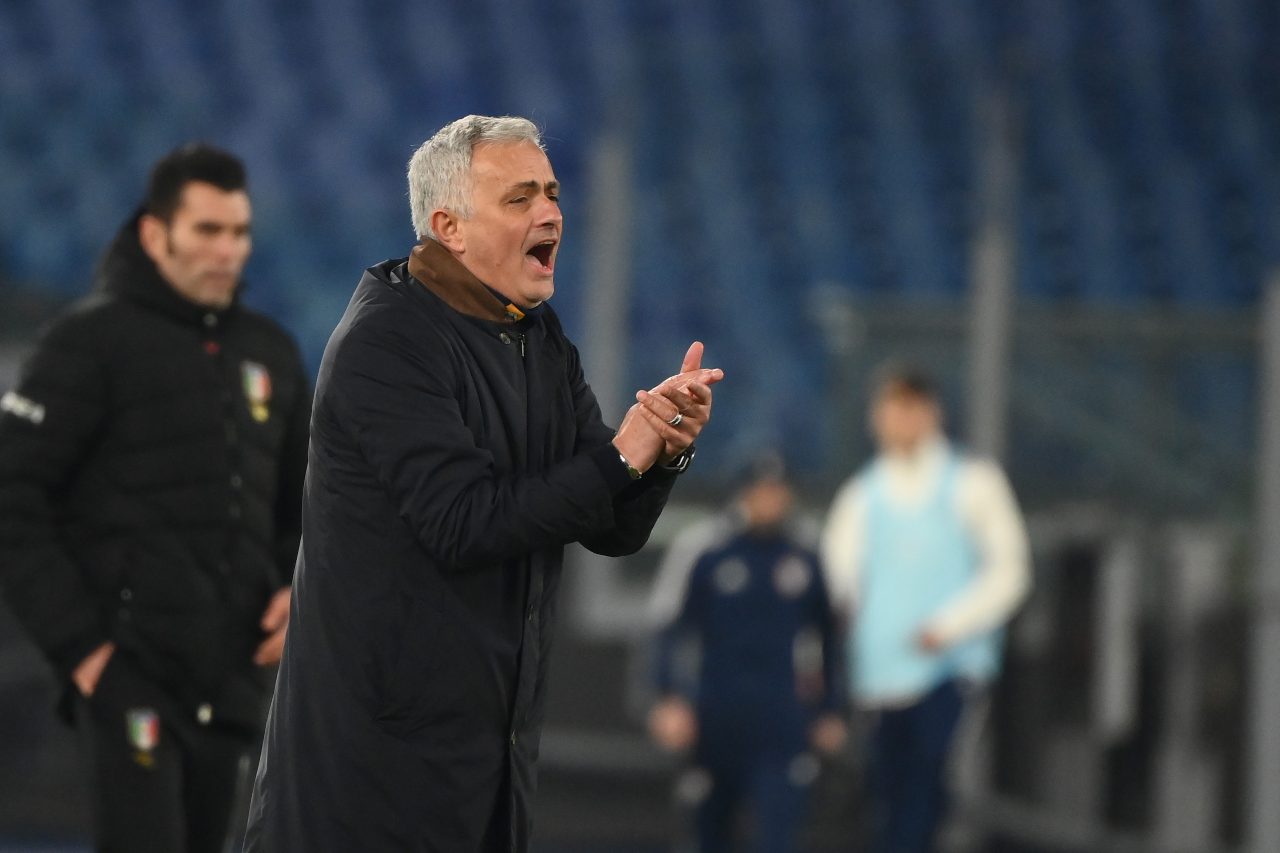 Mourinho Roma Cagliari