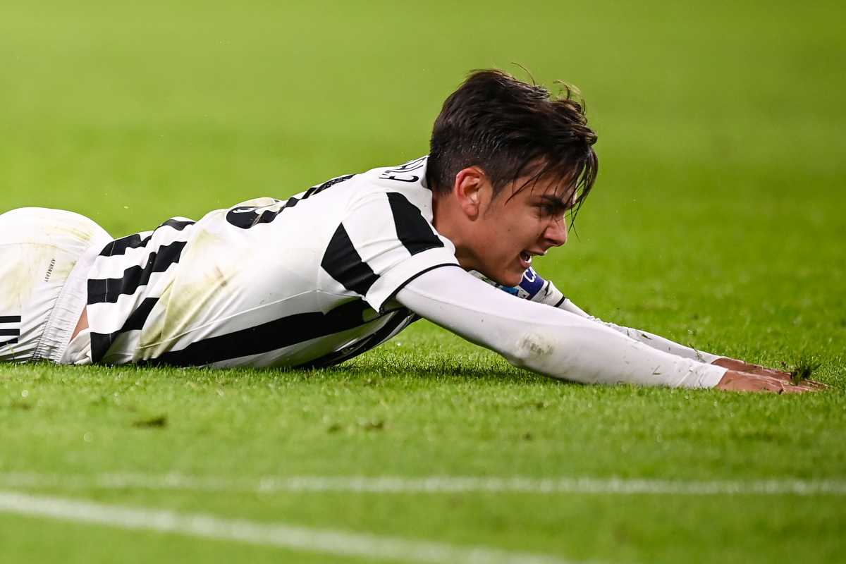 dybala juve addio