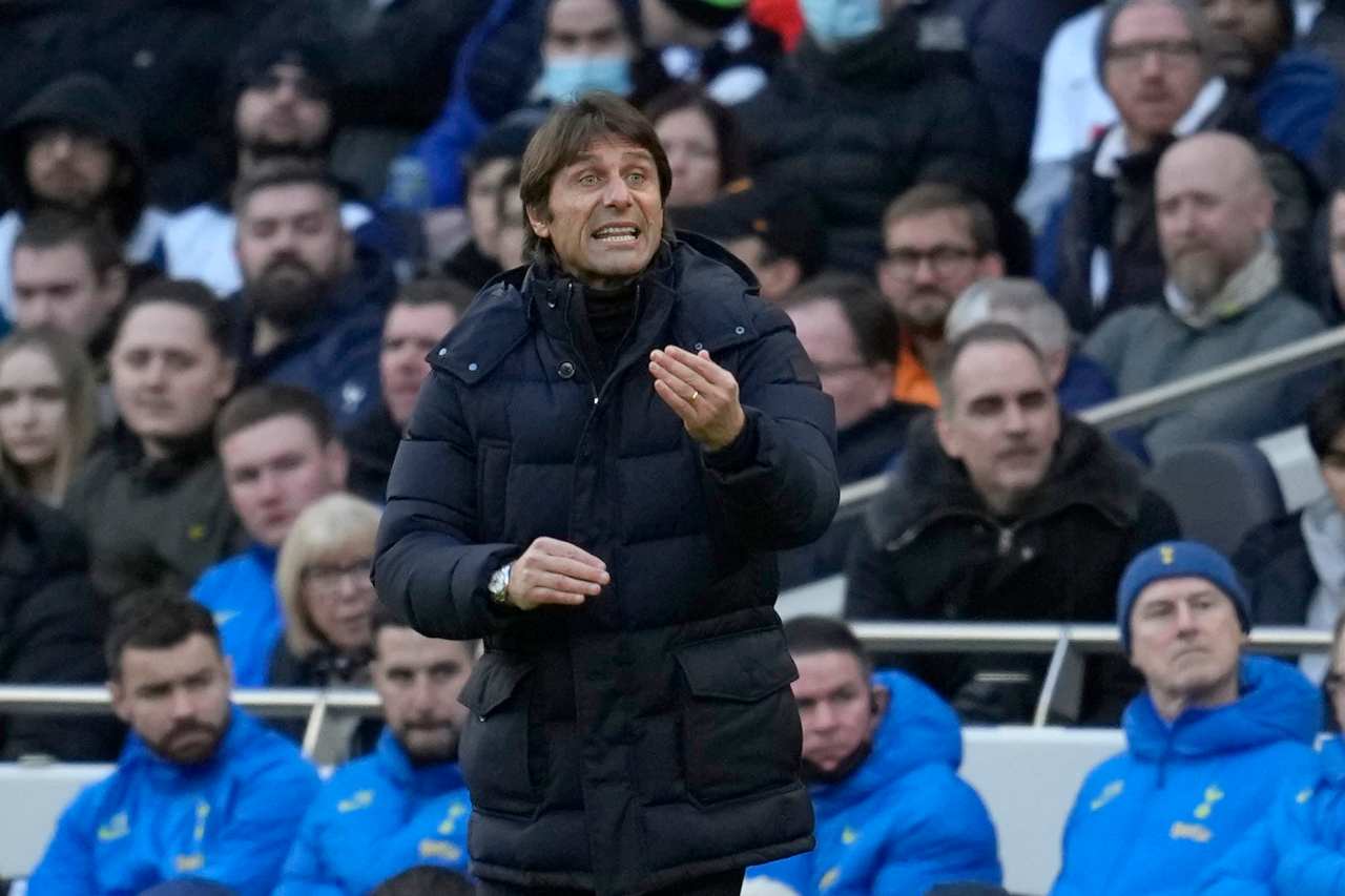 Conte Tottenham 