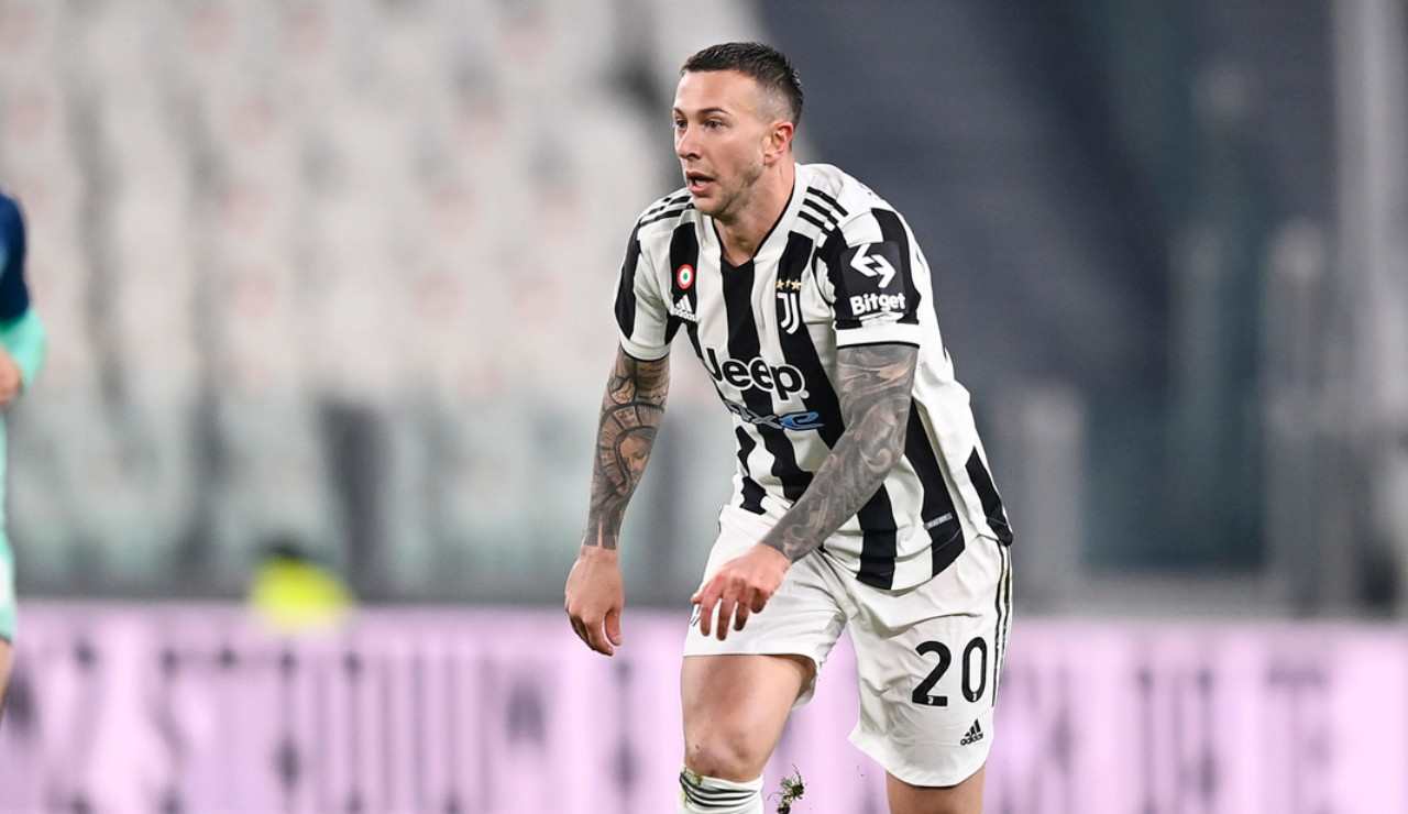 Federico Bernardeschi in azione