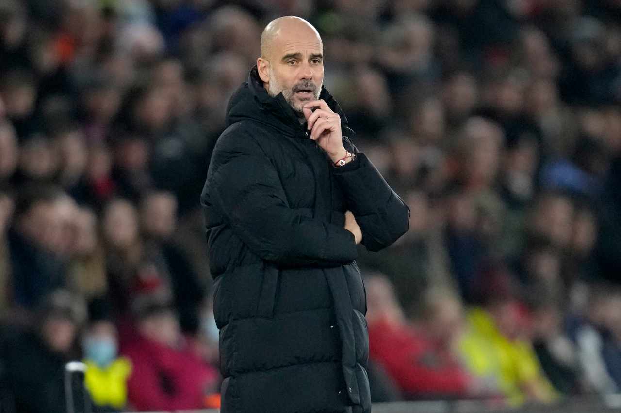 Juventus Manchester City Guardiola Barcellona Araujo