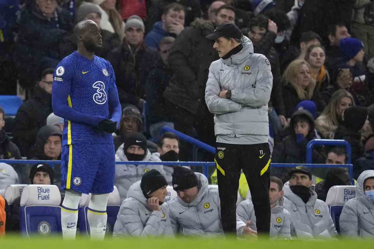 Lukaku Tuchel Chelsea