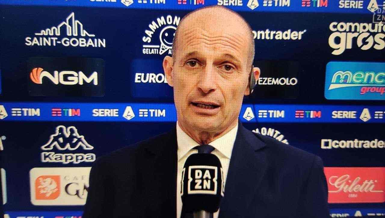 Massimiliano Allegri intervista