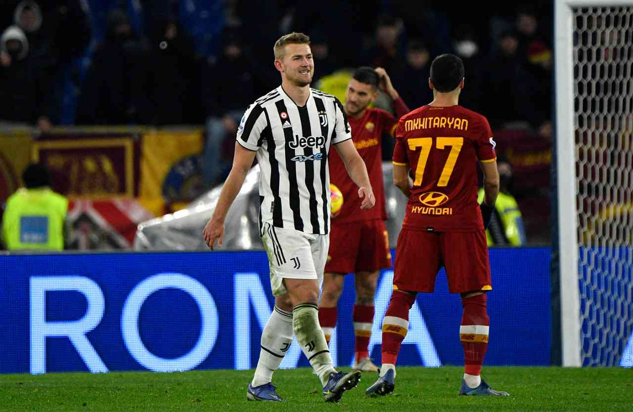 Calciomercato Juventus, rinnovo e addio per de Ligt