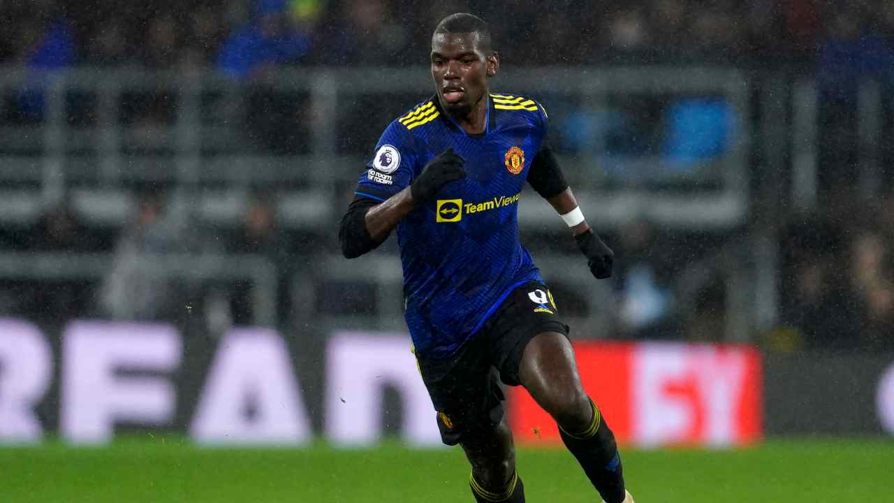 Pogba Juventus Bensebaini