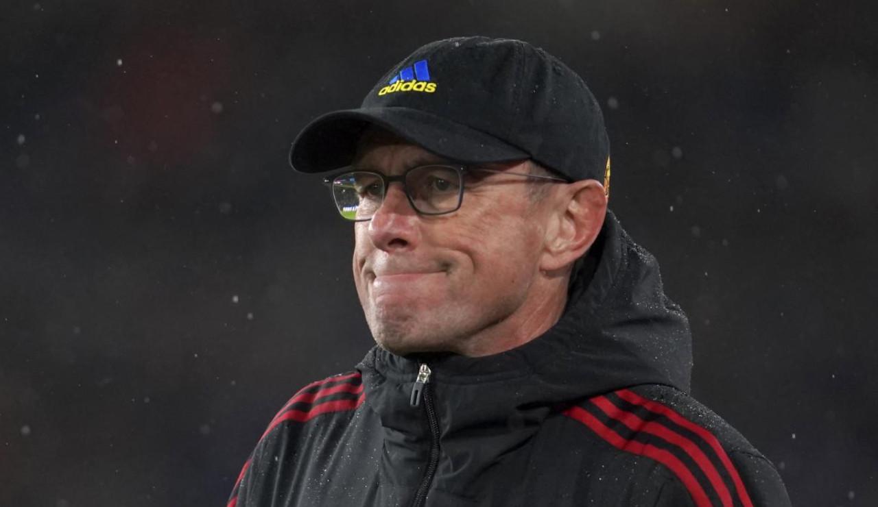 Ralf Rangnick perplesso