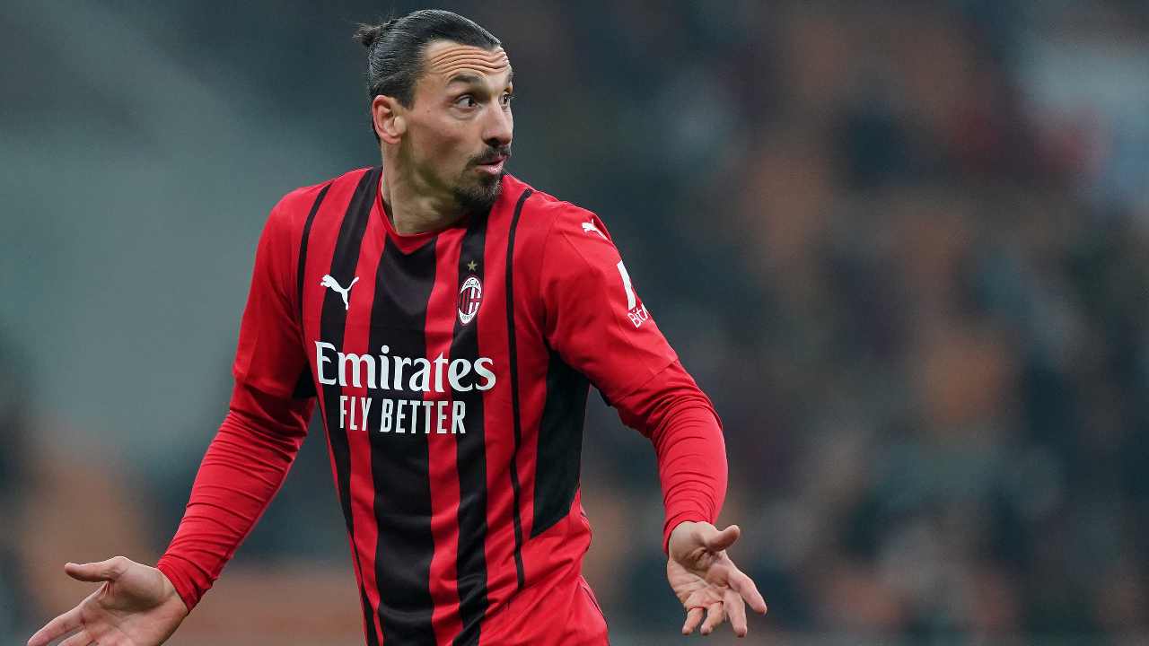 Ibrahimovic Milan