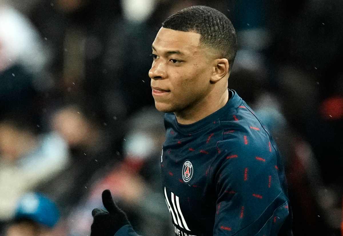 mbappe psg