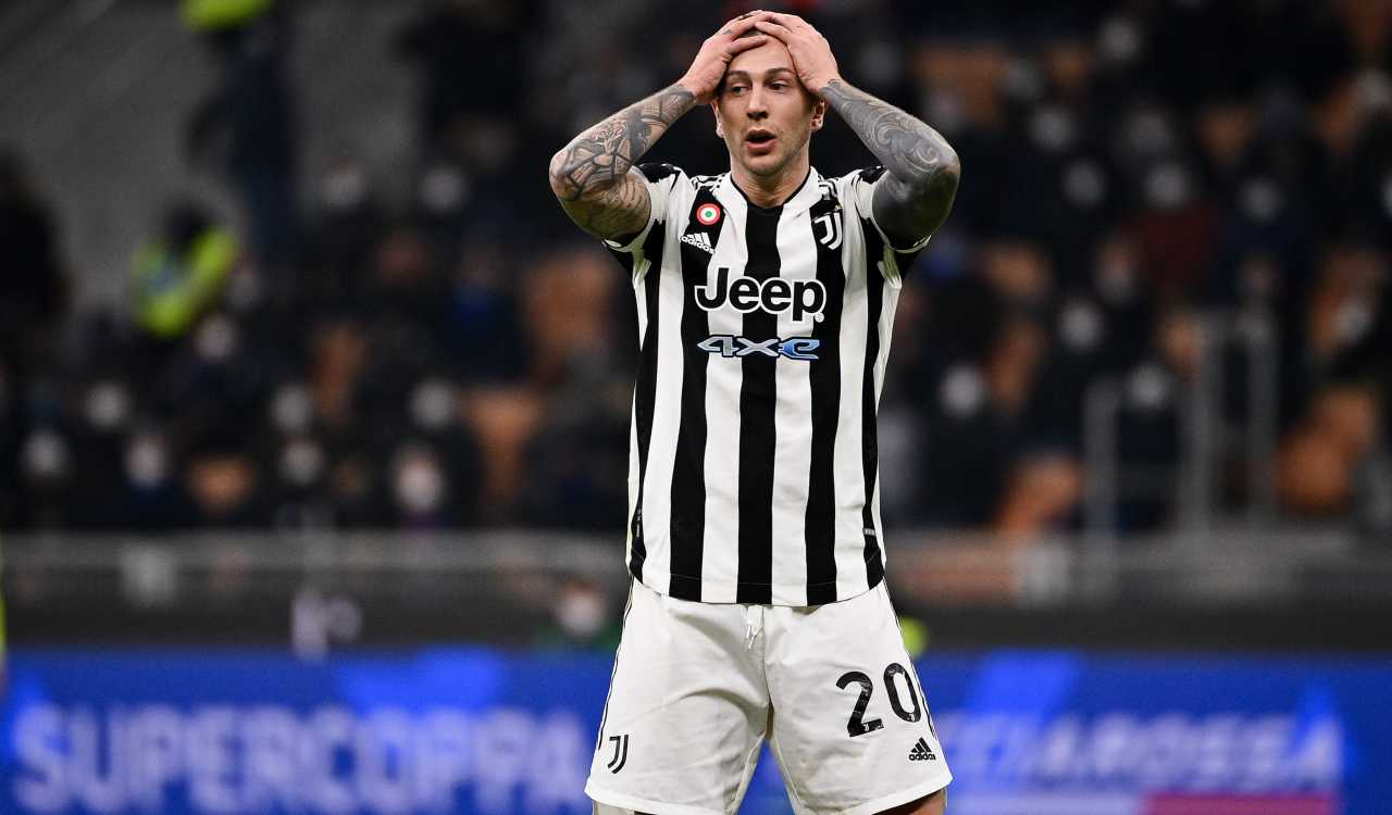 Bernardeschi convocato in procura