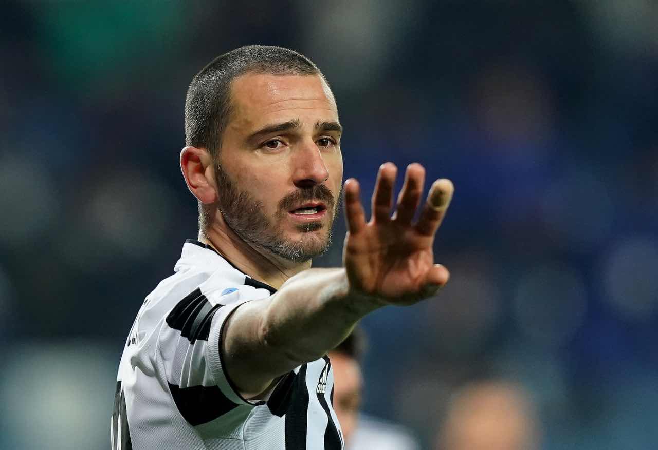 Bonucci comunicato Juventus