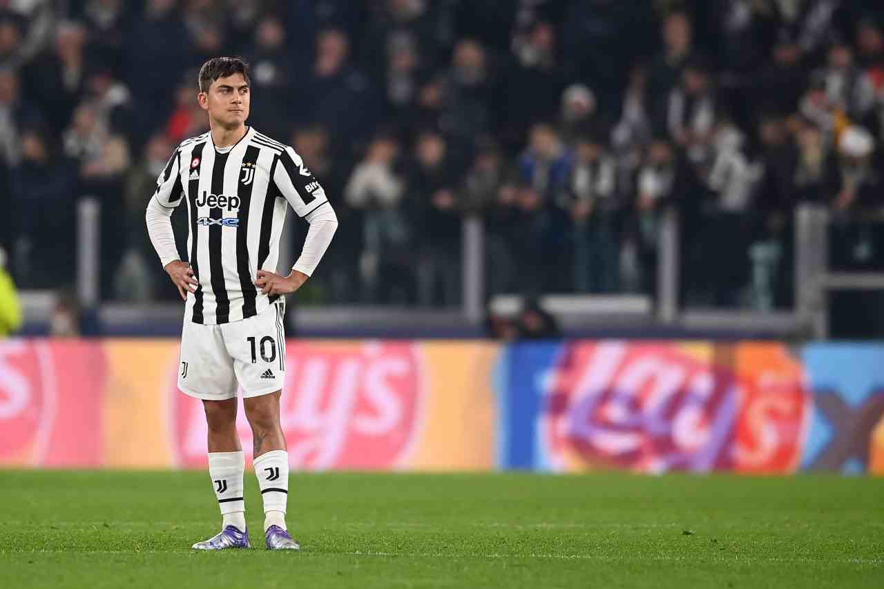 Dybala, niente Atletico Madrid