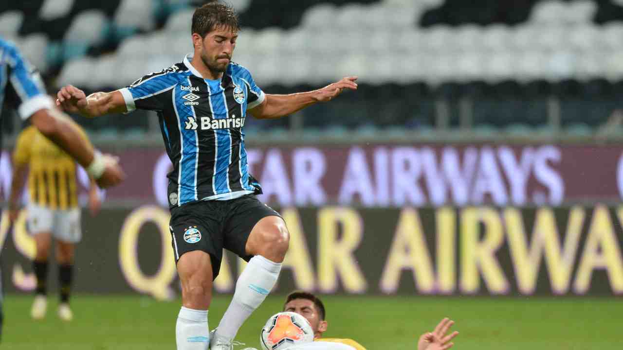 Lucas Silva Internacional Gremio