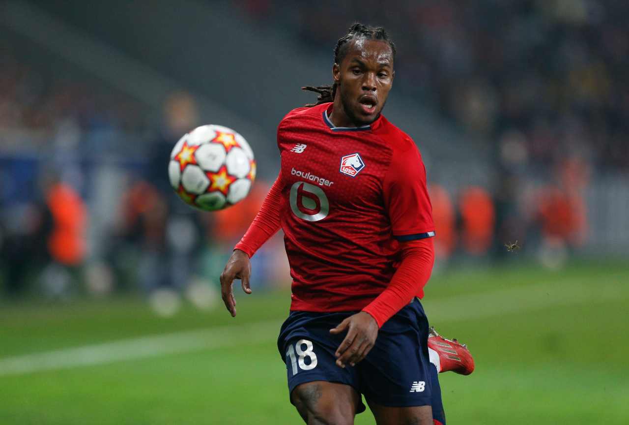 Milan Juventus Inter Lille Renato Sanches