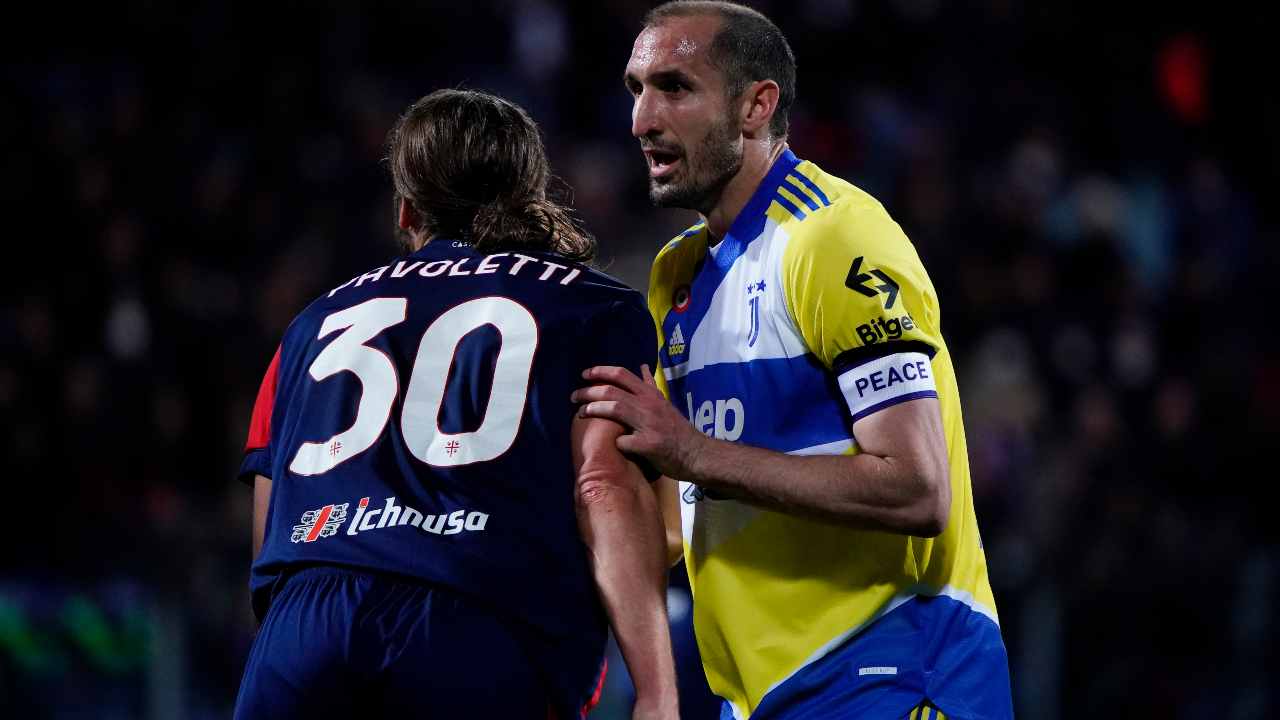 Chiellini Juventus