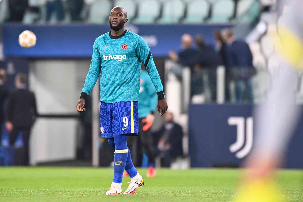 Chelsea Inter Milan Lukaku