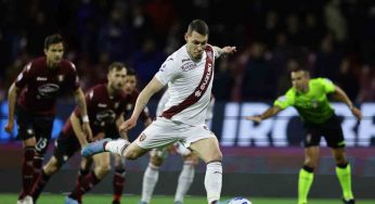 Il Torino sbanca di misura Salerno: Belotti rilancia Juric
