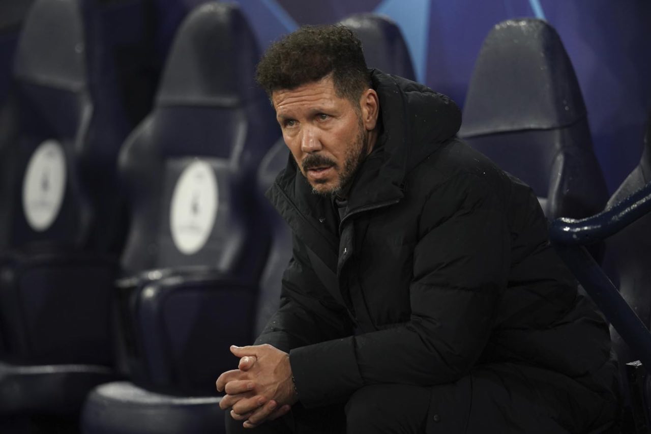 Simeone calciomercato Atletico Madrid