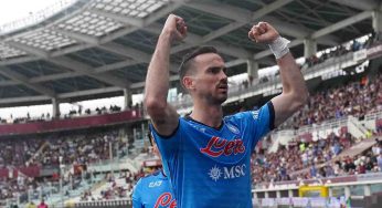 Torino-Napoli 0-1, Ruiz blinda il terzo posto: Insigne ipnotizzato da Berisha