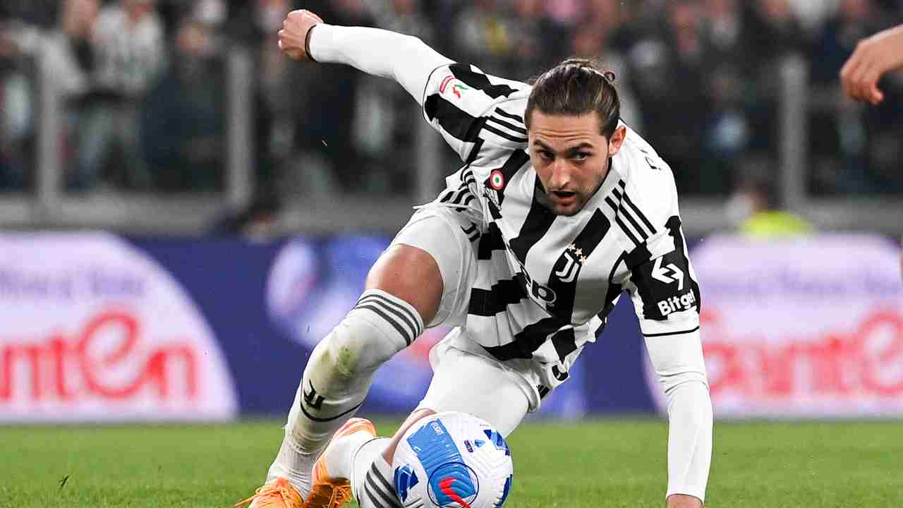 Rabiot Juventus de Paul