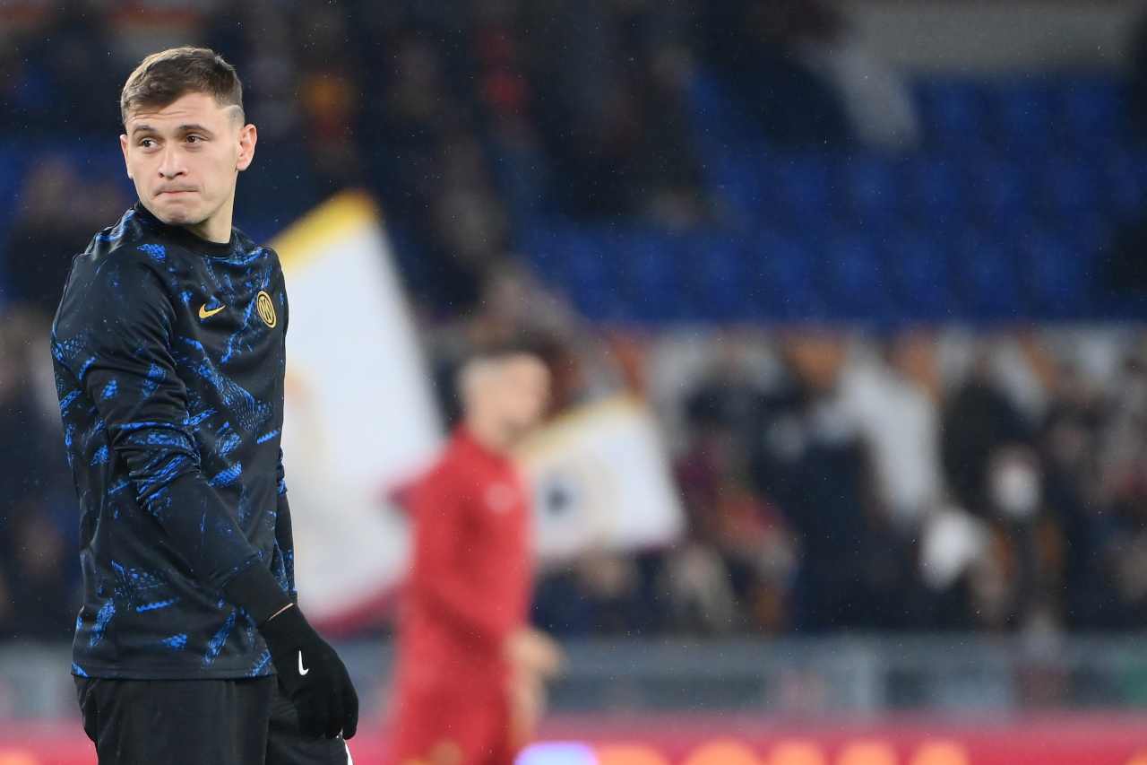 Inter Real Madrid Barella 