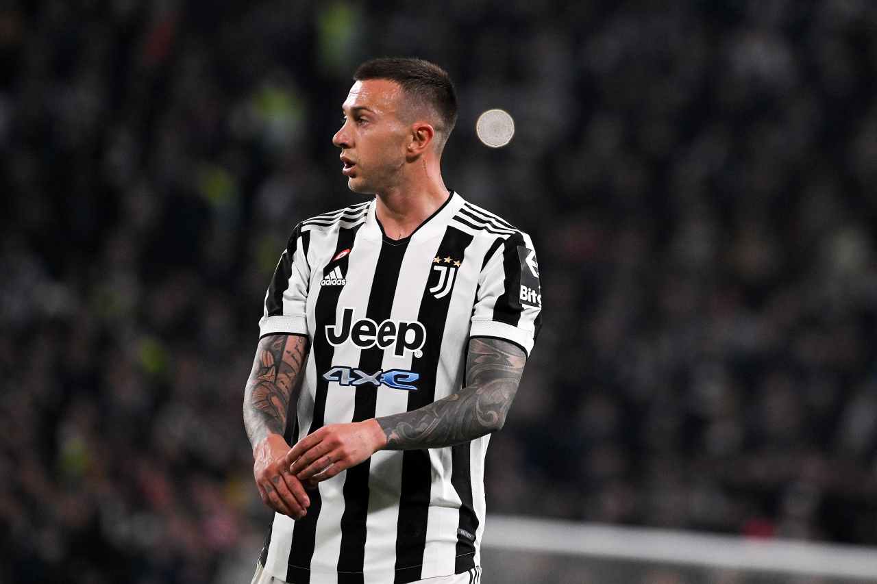 Juventus Bernardeschi Roma Inter Milan