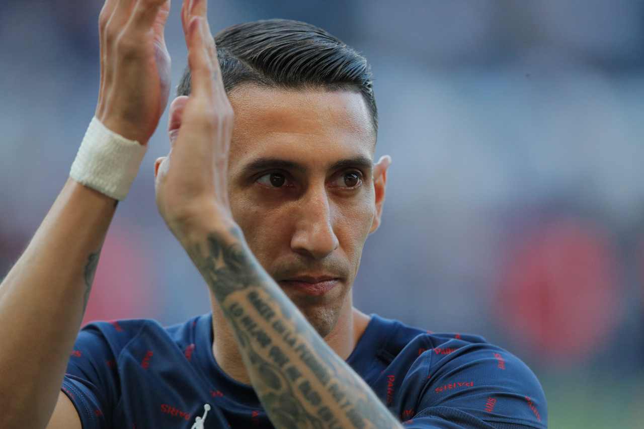 Juventus Di Maria Barcellona