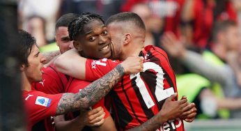 Il Milan vola sulle ali di Leao, Belotti colpisce tre volte