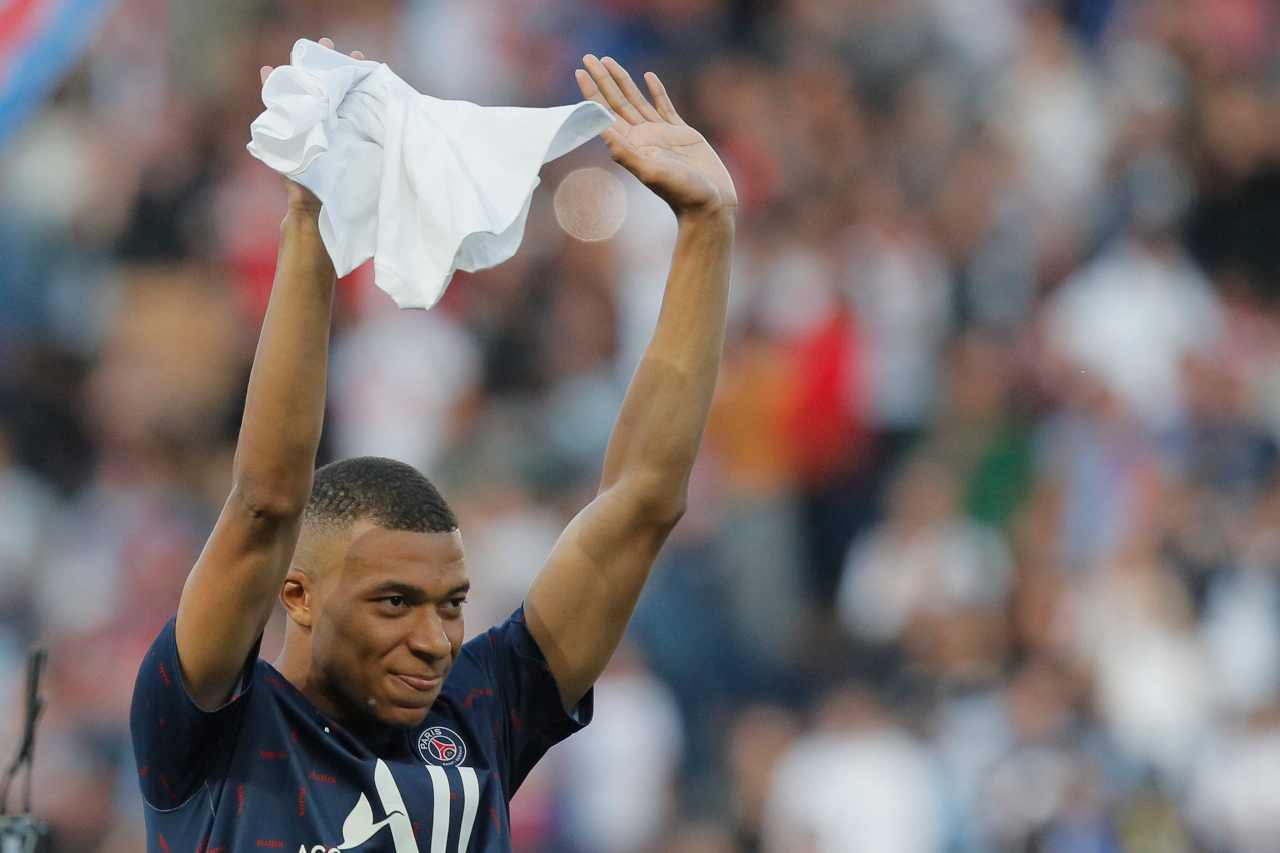 Inter Lautaro Mbappe Real Madrid PSG